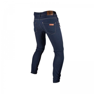 Broek MTB Gravity 3.0 Denim: Maat - 34