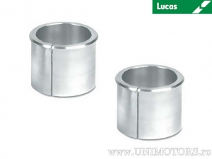 Bucha espaçadora de guidão em alumínio conjunto 48mm - Lucas TRW