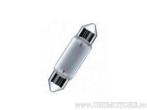 Bulb SV8.5-8 12V 10W L: 36mm - Osram