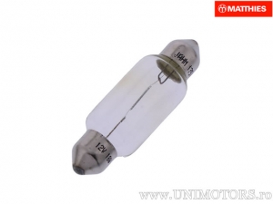 Bulb SV8.5-8 12V 18W L: 41mm - JM