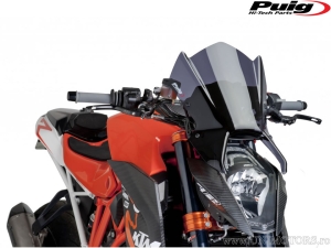 Bulle de course Puig Fumée Foncée - KTM Super Duke 1290 R LC8 ABS ('14-'16) - Puig