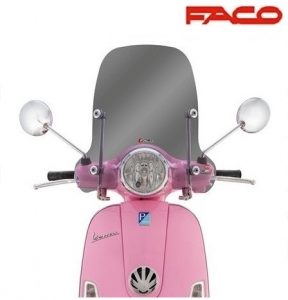 Bulle moyenne fumée - Vespa LX 50-125-150cc - FACO