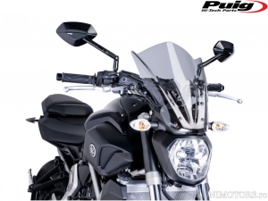 Bulle Touring Puig New Generation pour Naked Fumé - Yamaha MT-07 700 ('14-'16) / MT-07 700 A ABS ('14-'16) - Puig