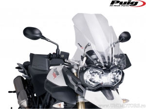 Bulle Touring Puig Transparente - Triumph Tiger 800 ('11-'13) / Tiger 800 XC ('11-'13) / Tiger 800 ABS ('11-'14) - Puig