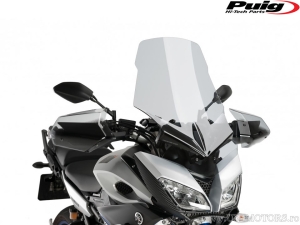 Bulle touring Puig transparente - Yamaha Tracer 900 850 MT09TRA ABS ('15-'17) - Puig