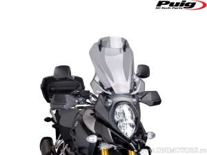 Bulle Touring Puig Visière Fumée - Suzuki DL 1000 A V-Strom ABS ('14-'18) / DL 1000 A V-Strom Big ABS ('14) - Puig