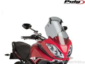 Bulle Touring Puig Visière fumée - Triumph Tiger 1050 ('07-'10) / Tiger 1050 SE ('10-'12) / Tiger 1050 ABS ('07-'11) - Puig