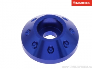 Bullone Conico M6 6.00 x 25.00 x 10.00 mm Alluminio Blu - JM