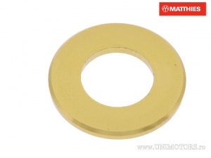 Bullone Saiba M10 10.00 x 20.00 x 1.77 mm in alluminio dorato - JM