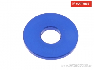 Bullone Saiba M6 6.00 x 18.00 x 1.40 mm in alluminio blu - JM