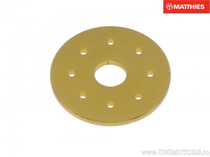 Bullone Saiba M6 6.00 x 23.00 x 1.67 mm in alluminio Racing oro - JM