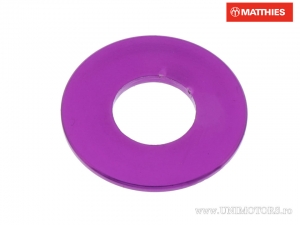 Bullone Saiba M8 8.00 x 19.00 mm alluminio viola - JM