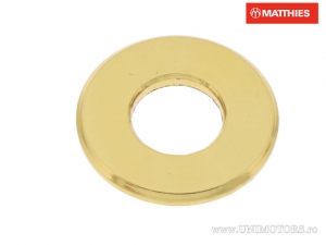 Bullone Saiba M8 8.00 x 19.00 mm in alluminio dorato - JM