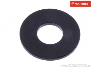 Bullone Saiba M8 8.00 x 20.00 x 1.60 mm in alluminio nero - JM