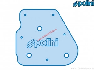 Burete dublu filtru aer (2030122) - albastru - Aprilia Area 51 50 H2O 2T E1 ('98-'00) / Sonic 50 H2O 2T E2 ('04-'08) - Polini