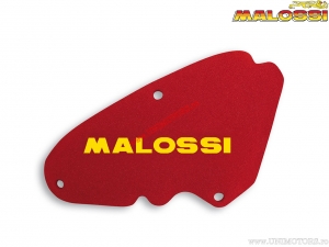 Burete filtru aer original (1416571) - rosu - Piaggio Fly II 150i Air 4T 3V E3 ('13-'18) - Malossi