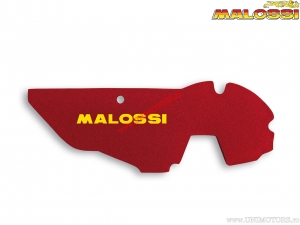 Burete filtru aer original (1416575) - rosu - Aprilia Scarabeo 100 Air 4T E2 '01-'05 (Piaggio) - Malossi