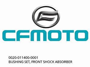 BUSHING SET, FRONT SHOCK ABSORBER - 0020-011400-0001 - CFMOTO