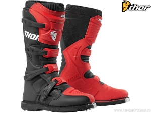 Buty enduro / cross Blitz XP (czerwono / czarne) - Thor