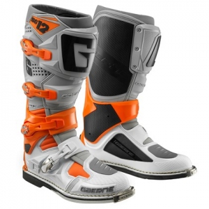 Buty enduro/cross Gaerne SG12 pomarańczowo/szaro/białe: Rozmiar - 45