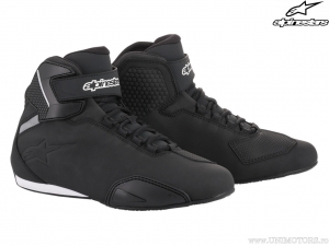 Buty motocyklowe na drodze Sektor (czarne) - Alpinestars