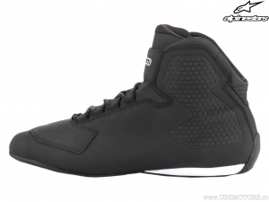 Buty motocyklowe na drodze Sektor (czarne) - Alpinestars