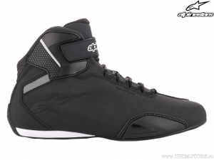 Buty motocyklowe na drodze Sektor (czarne) - Alpinestars