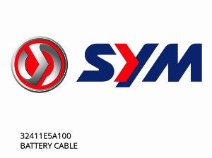 CÂBLE DE BATTERIE - 32411E5A100 - SYM