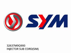 CÂBLE D'INJECTEUR SUB (SIM) - 32637M9Q900 - SYM