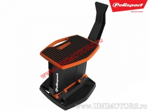 Caballete Central Plegable Naranja para Motocicleta de Enduro/Cross - Polisport