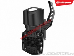 Caballete central plegable negro para motocicleta Enduro/Cross - Polisport