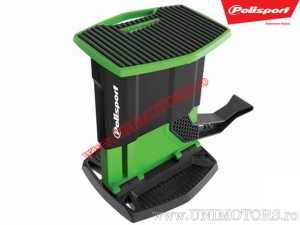 Caballete Central Plegable Verde Enduro/Cross - Polisport