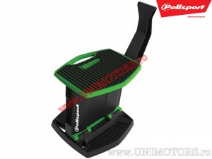 Caballete Central Plegable Verde Enduro/Cross - Polisport