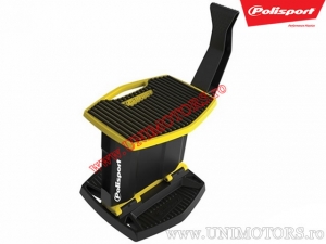 Caballetes Central Plegable Amarillo Enduro/Cross - Polisport