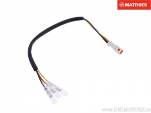 Cable Adaptador de Lámpara Trasera - KTM Duke 790 ABS / Duke 790 ABS A2 / Duke 790 L ABS / Duke 890 R ABS / Duke 890 R ABS Euro