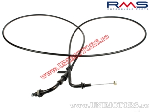 Cable de acelerador Aprilia Leonardo (antes de 1998) 125cc / 150cc 4T - (RMS)