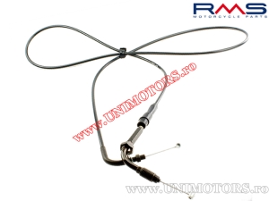 Cable de acelerador Aprilia Leonardo / Leonardo ST (a partir del año 1999) 125cc / 150cc 4T - (RMS)