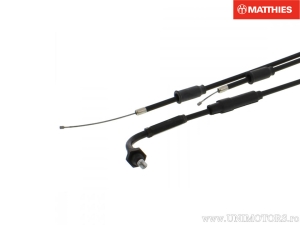 Cable de Acelerador Aprilia RS 125 Extrema / RS 125 Replica ('95-'13) / RS 125 Tuono ('03-'04) - JM