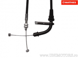 Cable de Acelerador de Retorno - Kawasaki EN 450 A Ltd ('85-'89) / EN 500 A ('90-'93) - JM