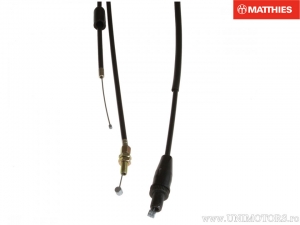 Cable de acelerador - Honda MT 50 S ('80-'82) / MT 80 S ('80-'82) - JM