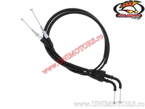 Cable de acelerador (juego) - KTM EXC 400 Racing / EXC 520 Racing ('01-'02) / SX 400 Racing / SX 520 Racing ('00-'02) - All Ball