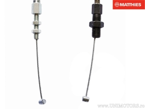 Cable de acelerador Kawasaki KLR 250 D ('84-'92) / KLR 600 B ('85-'89) - JM