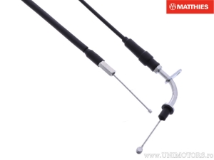 Cable de acelerador - Malaguti F15 2T LC ('98-'02)/ F15 DD Firefox Digit 2T LC ('03-'08)/ F15 DT 2T LC ('97-'00) 50cc- JM Produc