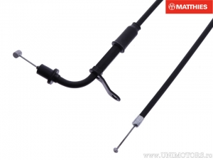 Cable de acelerador - MBK CW 50 Booster / YQ 50 L Nitro Jaguar 45 km/h / Yamaha CW 50 BWS - Naked - Original - R BWS - JM