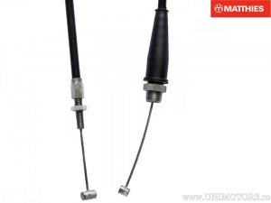 Cable de acelerador (retorno) Honda CBX 550 F Supersport / CBX 550 F2 Supersport ('82-'84) - JM