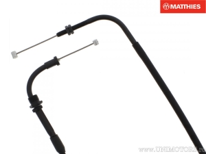 Cable de Acelerador (Retorno) - Triumph Bonneville 800 ('01-'06) / Bonneville 865 T100 ('05-'07) - JM