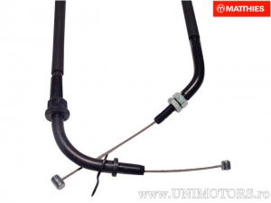 Cable de Acelerador (Retorno) Yamaha FZS 1000 Fazer ('01-'05) / FZS 1000 S Fazer ('03-'05) - JM