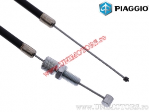 Cable de acelerador (superior) - Gilera Stalker 50 ('97-'06) / Piaggio Zip 50 2T DT ('10-'16) / Zip 50 II DT (00-'05) - Piaggio