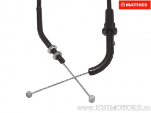 Cable de acelerador - Yamaha FZ6 600 S Fazer ('04-'08) - SA Fazer ABS ('06-'08) - FZ6 S2 600 SHG Fazer ('07-'09) - JM