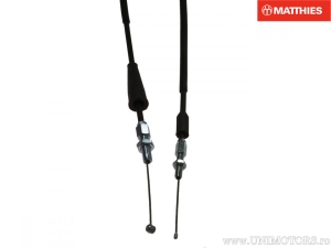 Cable de acelerador Yamaha YZ 125 ('98) / YZ 250 2T ('97-'08) - JM